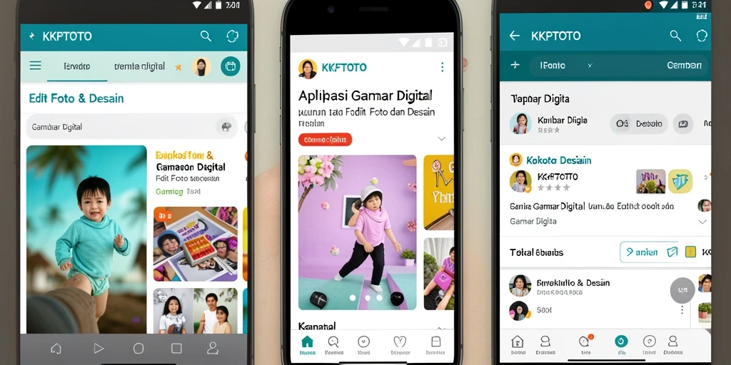Tampilan antarmuka KPKTOTO yang intuitif dan user-friendly.